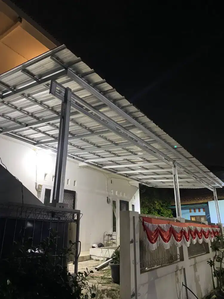 Kanopi baja ringan harga promo