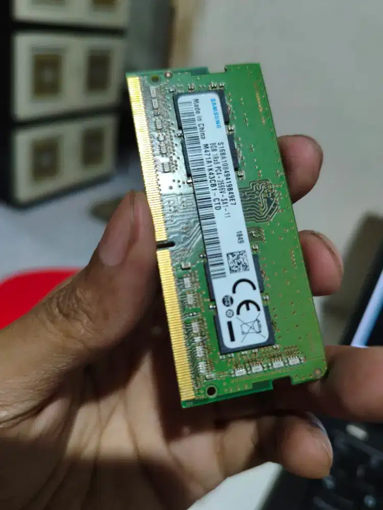 Ram DDR 4 8gb merk samsung
