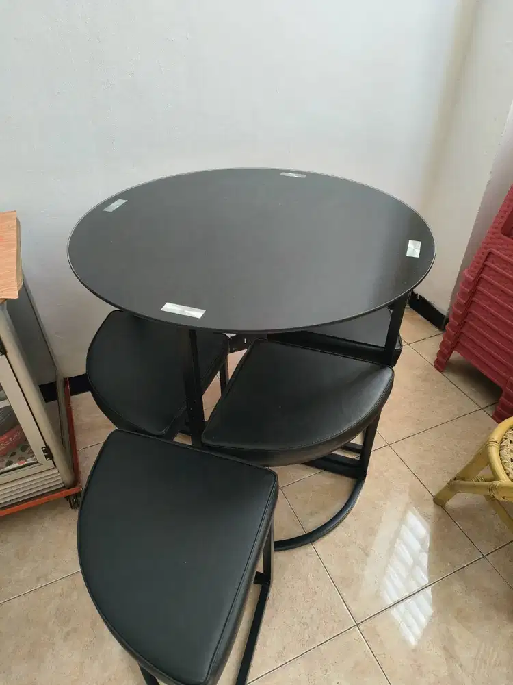 Zeus set meja makan