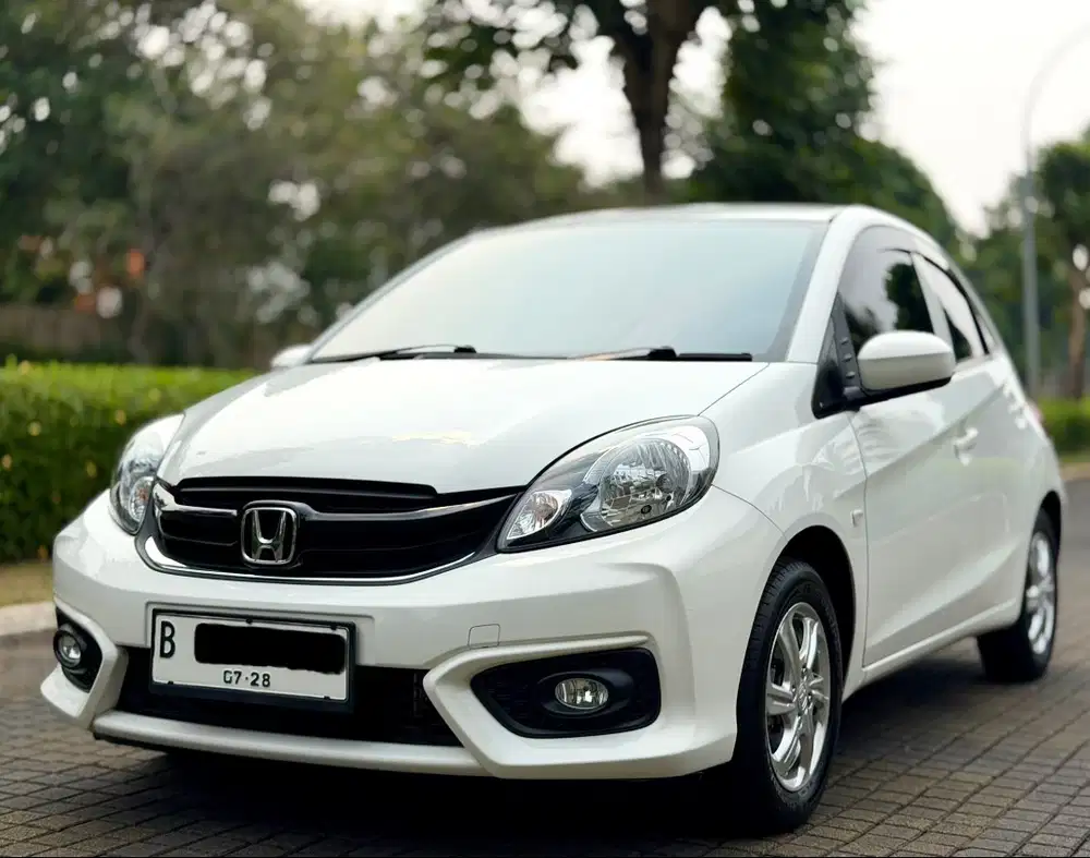 KM only 47 rb Record Honda Brio E AT Matic 2018 Pjk Pjg Dp Ringan
