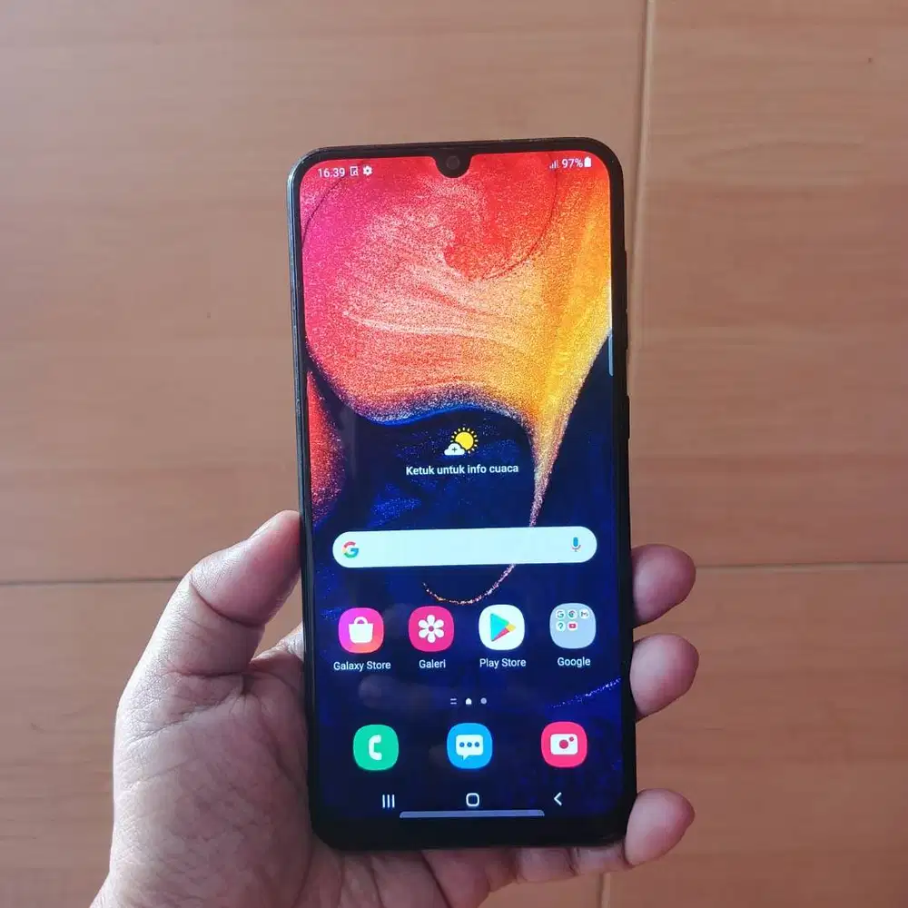 Samsung Galaxy A50 Ram 4 GB/ 64 GB batangan MINUS