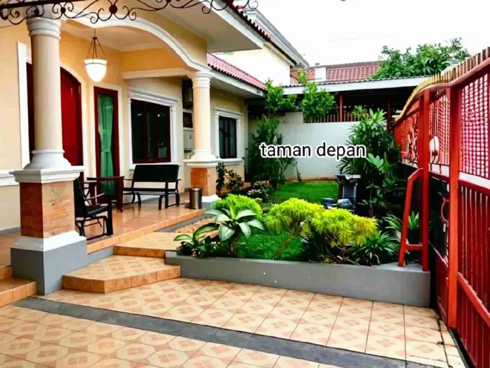 di jual rumah siap huni dalam kompleks perumahan billymoon pondok kelapa duren sawit Jakarta Timur