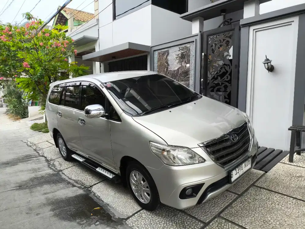 Toyota Innova G Manual 2008 Silver | Toyota Inova G MT 2008 Silver