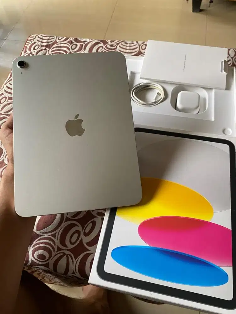 Ipad Gen 11 A16 128gb Wifi Silver ( Like New )