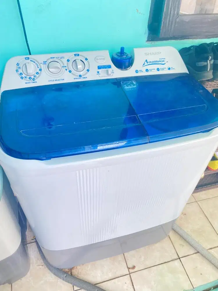MESIN CUCI SHARP SUPER AQUAMAGIC