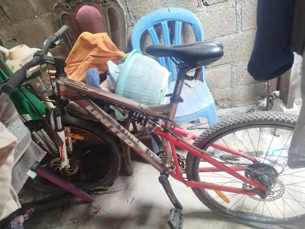 Sepeda United Crossline 3.00