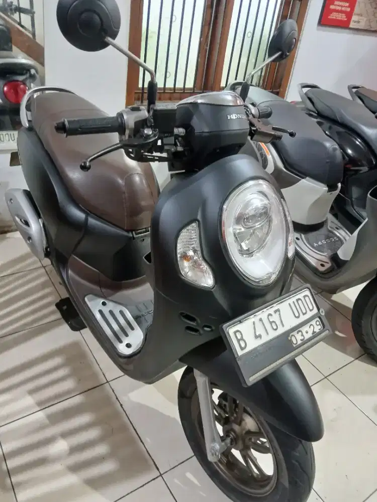 SCOOPY PRESTIGE KREDIT DP MULAI 500RIBU