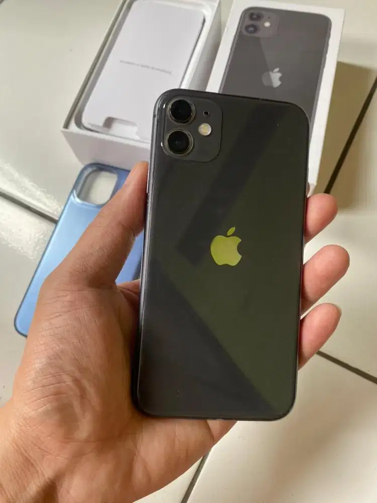 Jual cepat iPhone 11 64gb inter