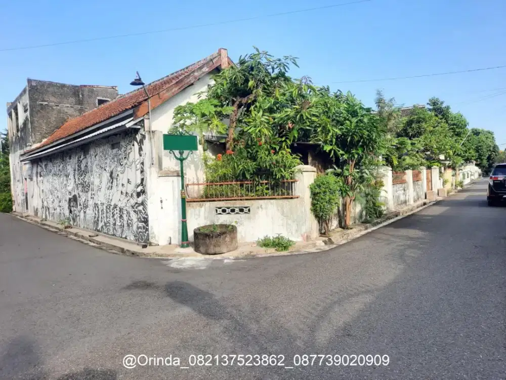 LT 417 BACIRO TIMOHO 13KT TANAH BONUS RUMAH KOST DEKAT KUSUMANEGARA, TAMANSISWA, LEMPUYANGAN, SMAN 3, SMA 8, SMP 5, SMP 8 JOGJA, MALIOBORO, KOTABARU