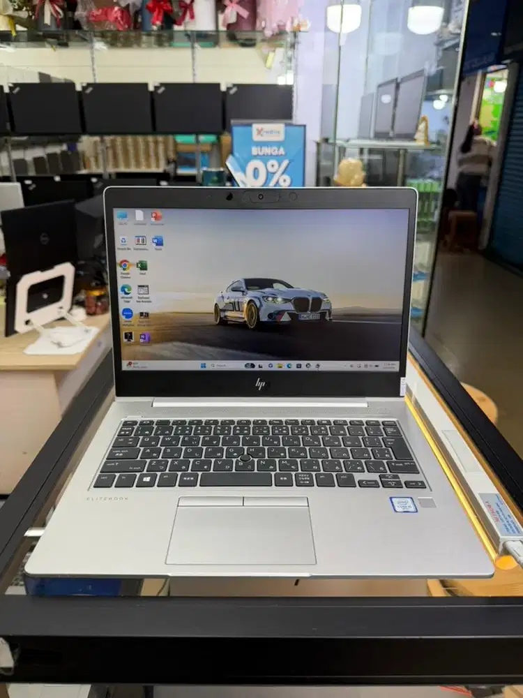 HP ELITEBOOK 830 G6 TOUCHSCREEN CORE I5 GEN8 RAM 8GB SSD 256GB