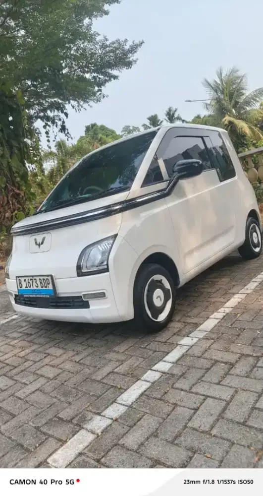 Wuling air ev 2025 long lite 300km lengkap hidup