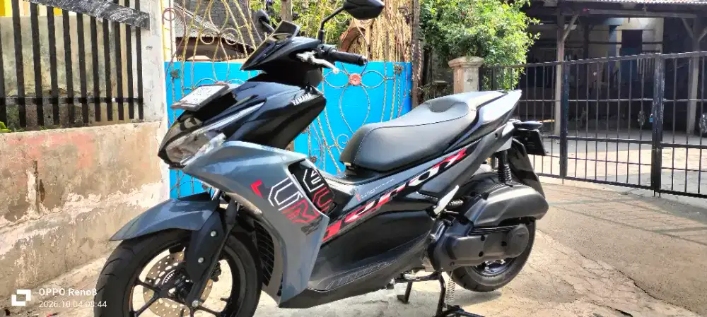Aerox konci th 2026 b Bekasi kota km rendah