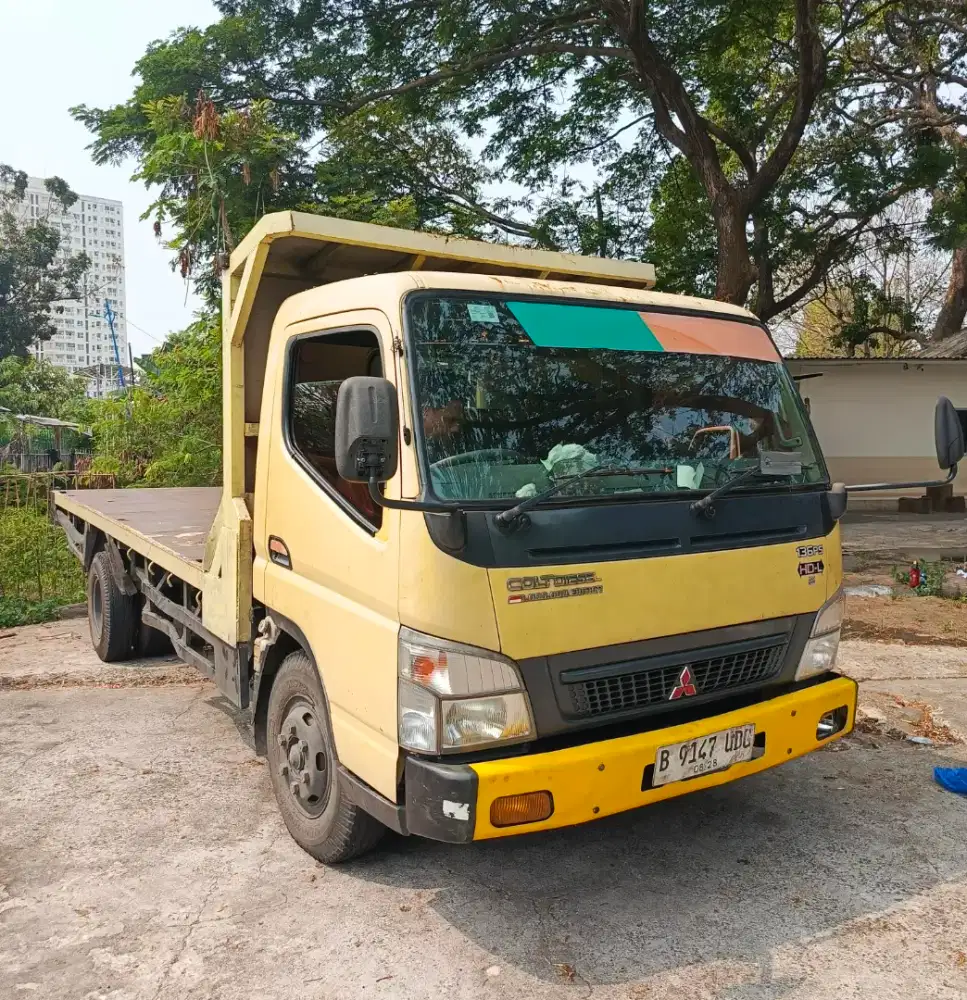 2018 Colt Diesel 136 HDL Roda 6 Losbak