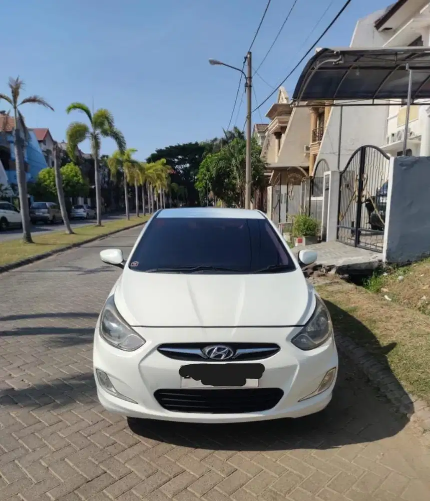 Hyundai Grand Avega 2012 AT