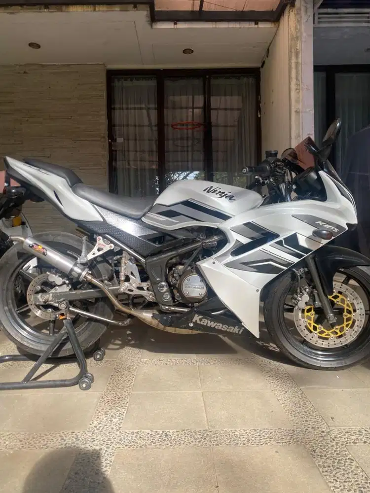 Kawasaki ninja RR New