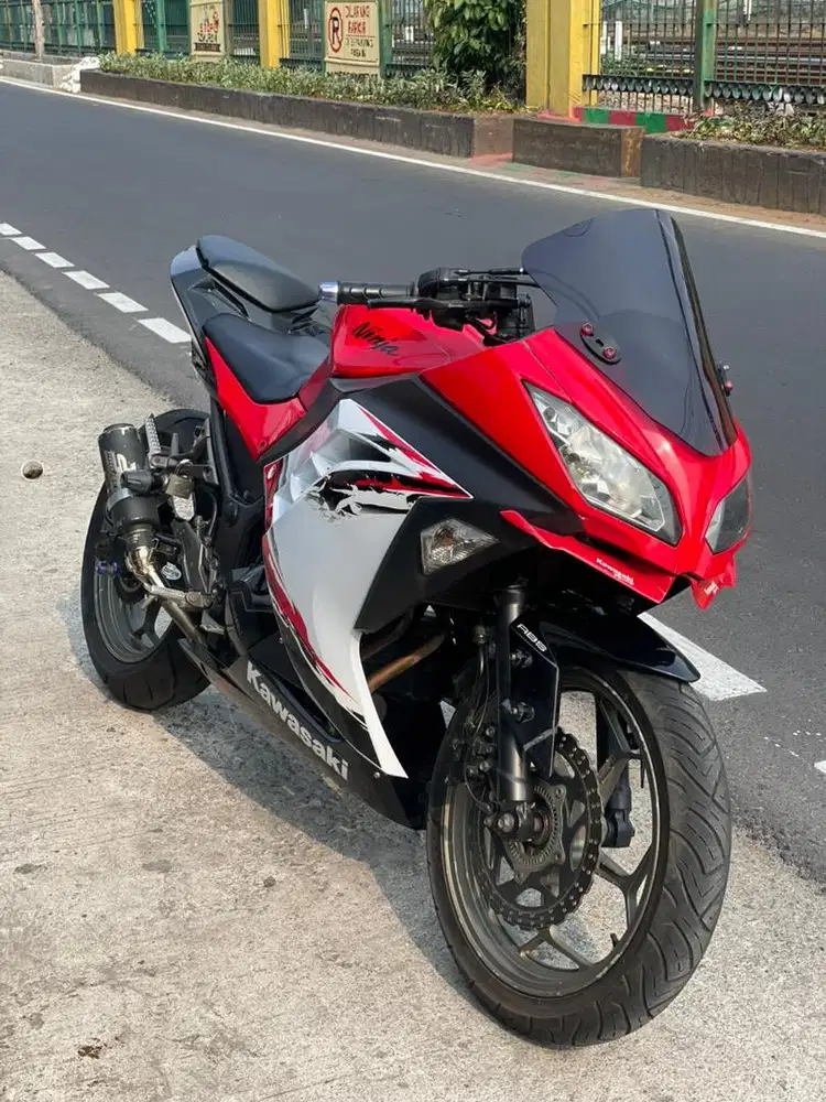 Ninja Special Edition ABS 250 fi