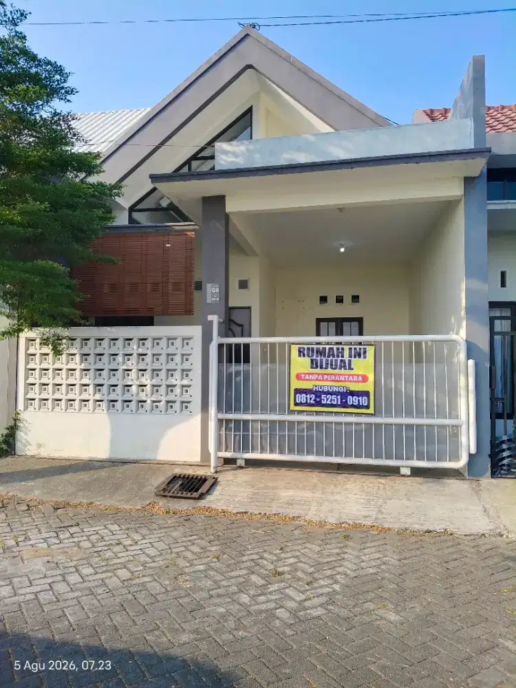 Rumah di Japan Raya Tahap 5 dan Raya Tambaksari Puri