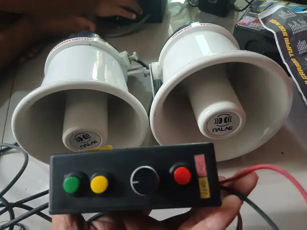 Horn Speaker Nalae 20 Watt 8 Ohm