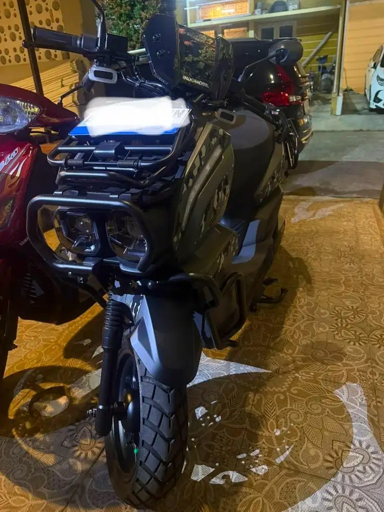 Motor Listrik Tyranno Like New 2026 Indomobil