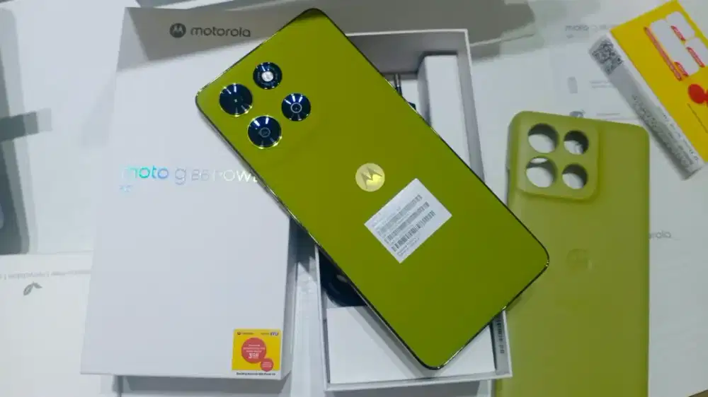 MOTOROLA G86 POWER 5G 8 256GB GOLDEN CYPRES