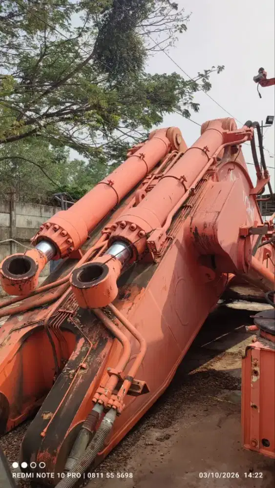 HITACHI EX2600 2014 Balikpapan 
Dismantle all