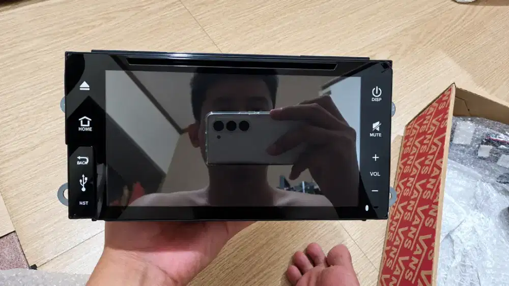 Head unit Toyota Vios G/TRD 2013-2016 copotan toyota