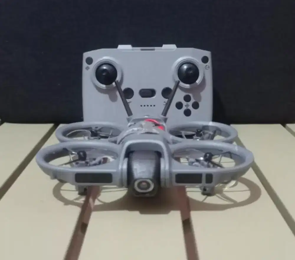 Drone minus BACA Deskripsi
