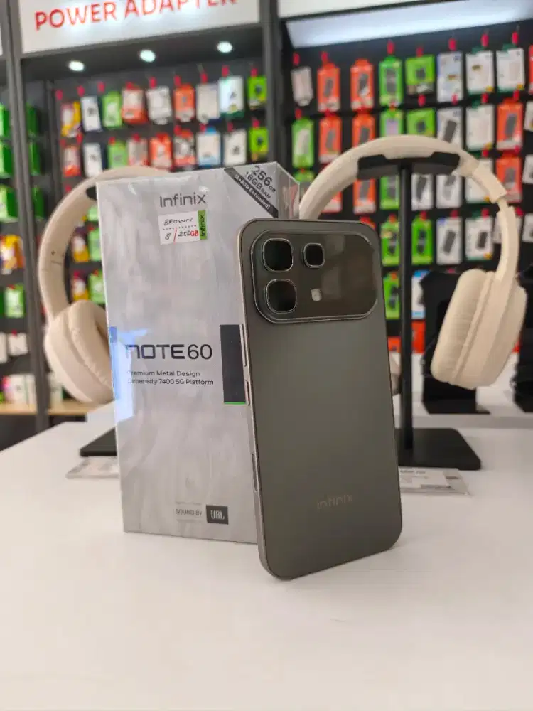 READY INFINIX NOTE 60 5G RAM 8/256 GB