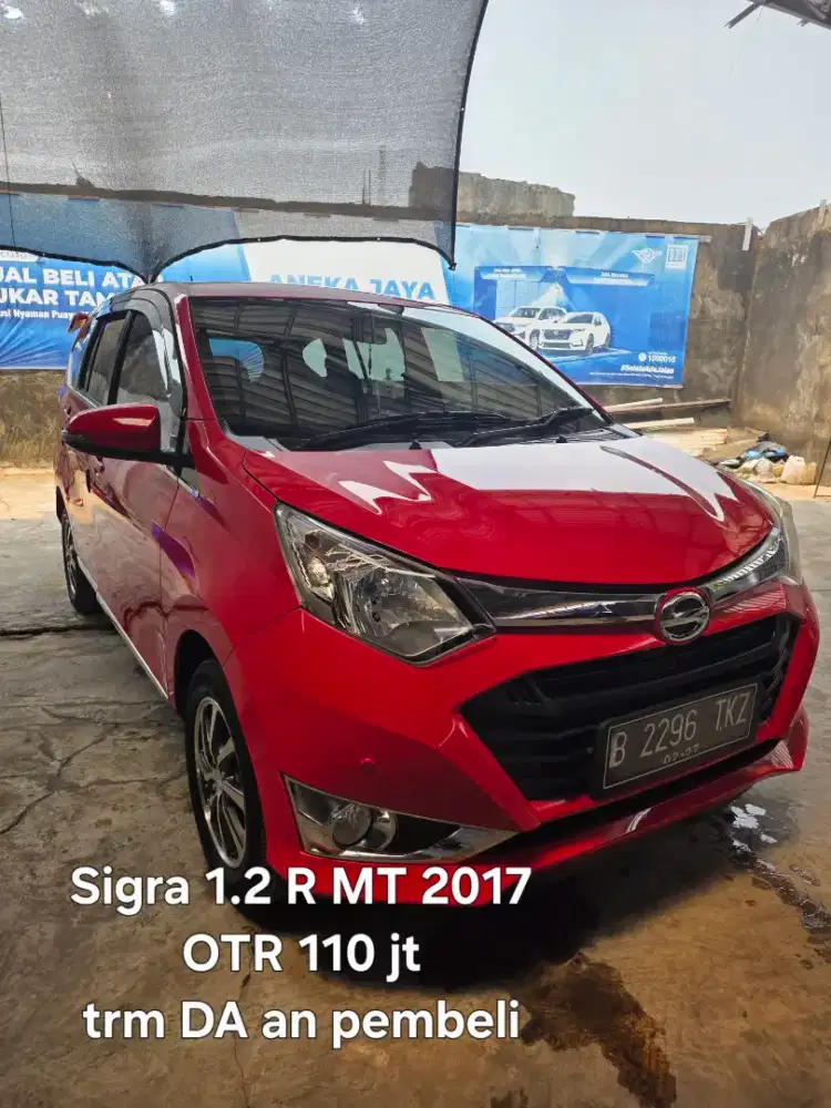 Sigra R manual 2017