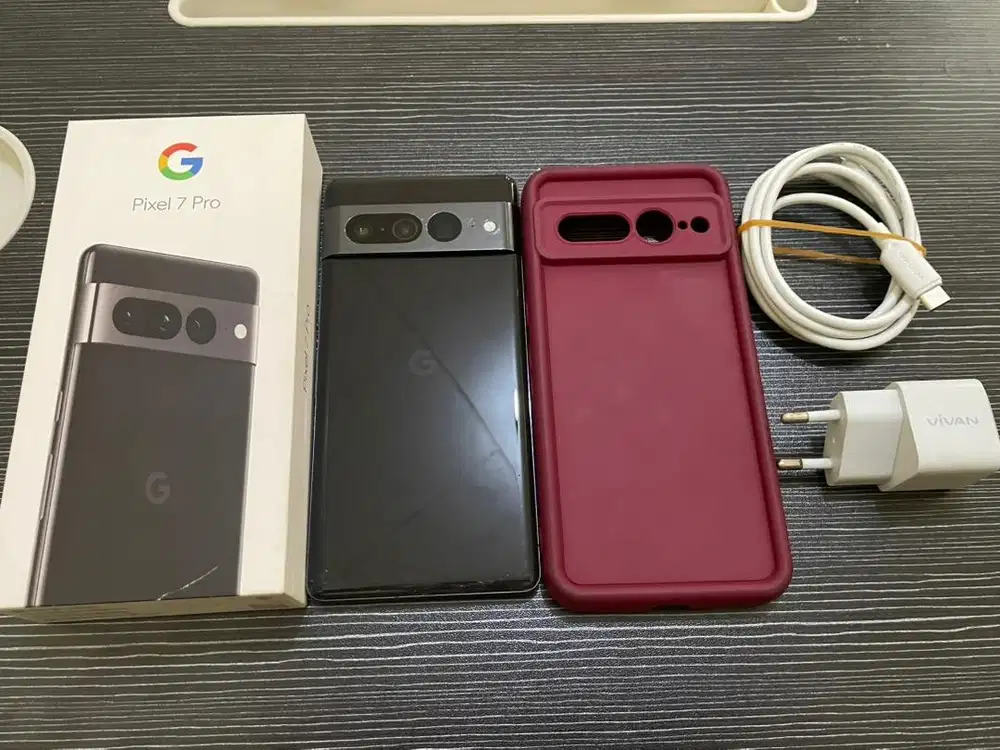 Google Pixel 7 Pro 12/128 Obsidian Black Wifi Only