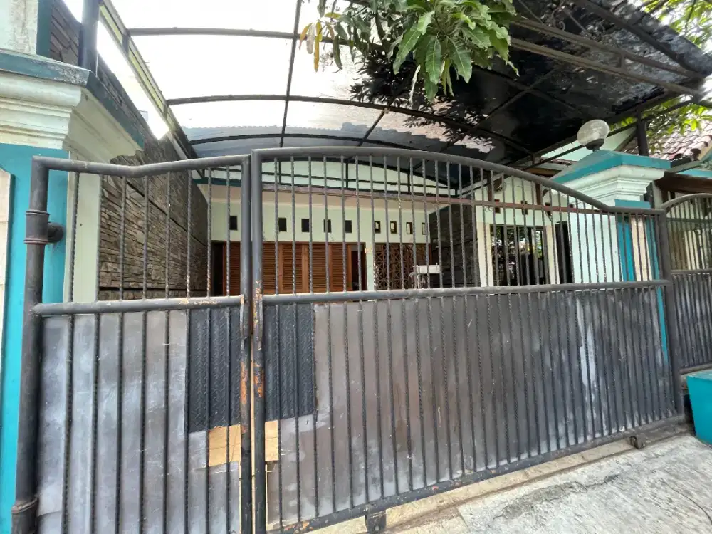 NEGO!!! Dijual Rumah Asri Dan Luas