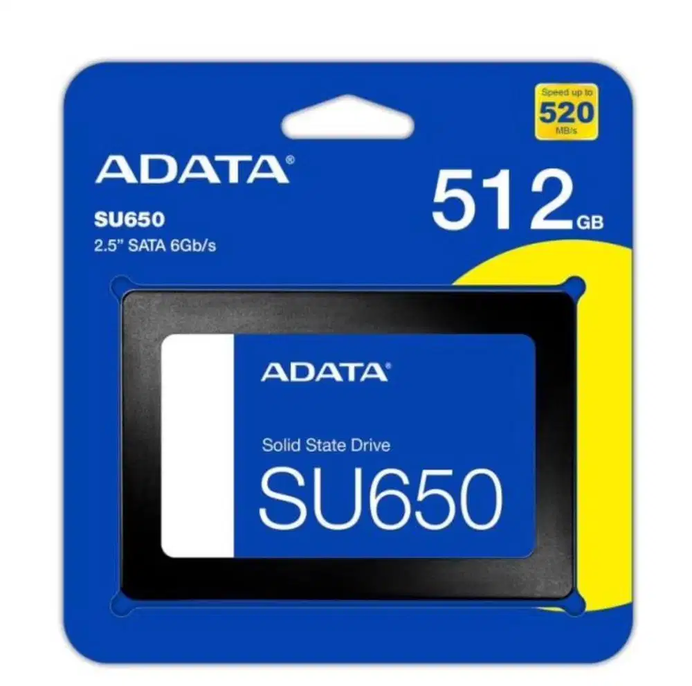 SSD Adata Ultimate SU650 512GB SATA III 2.5 Inch
