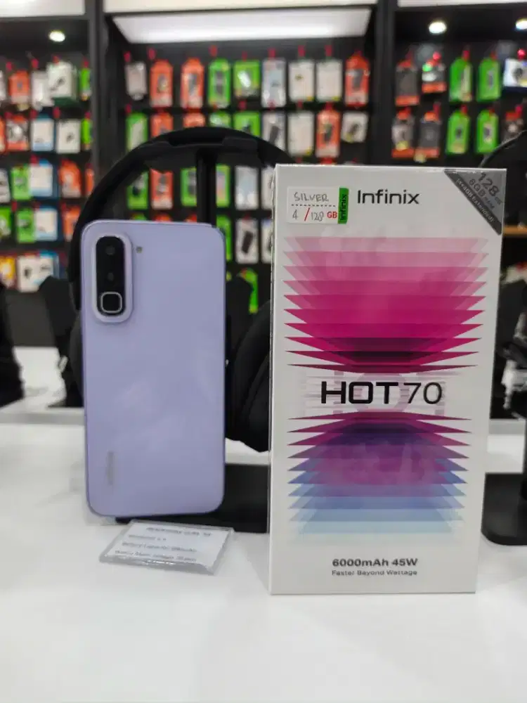 READY INFINIX HOT 70 RAM 4/128 | 8/128