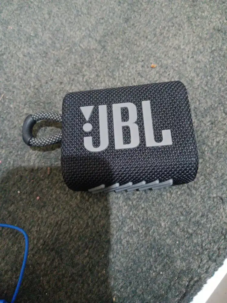 JBL Go 3 _ warna hitam