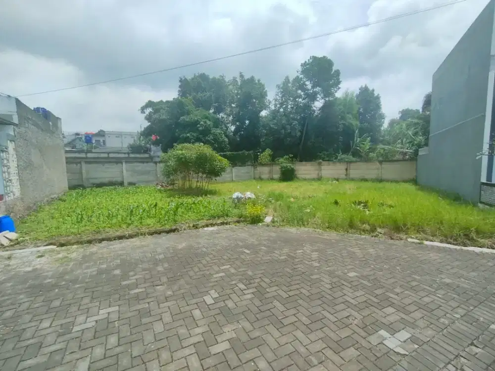 Dijual tanah di komplek atedja regency, dekat kampus advent parongpong cihanjuang