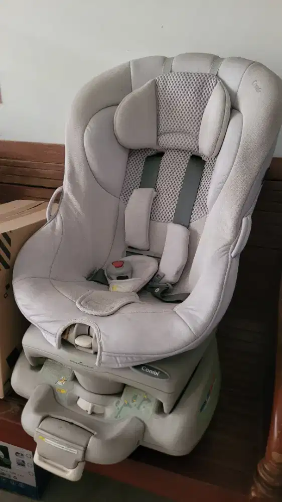 Carseat combi second