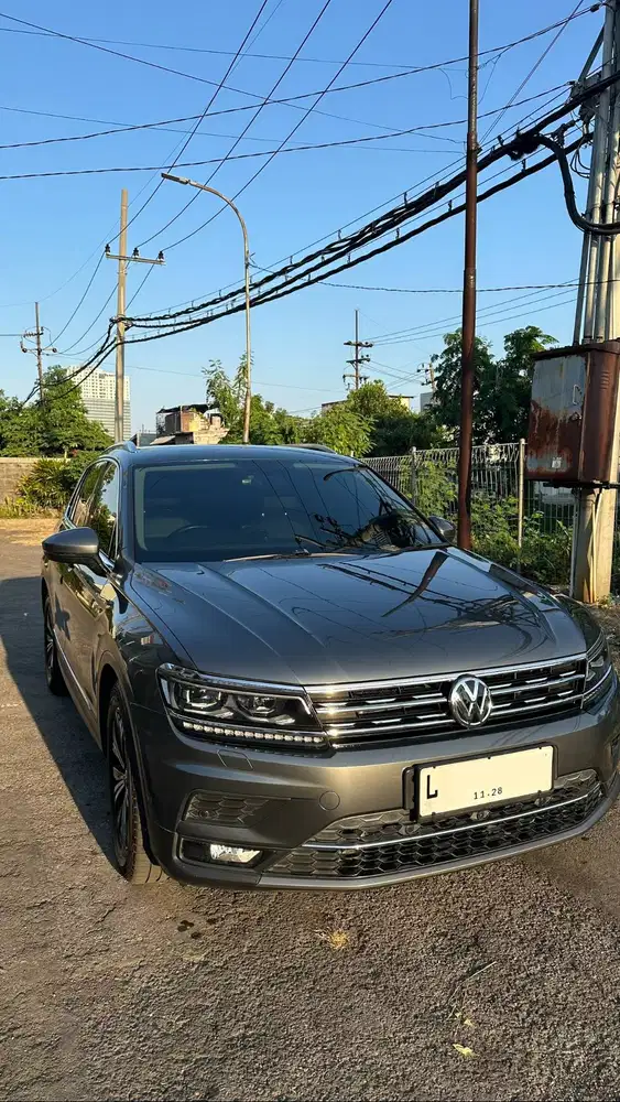 Volkswagen [VW] Tiguan Mk2 (2018) CBU