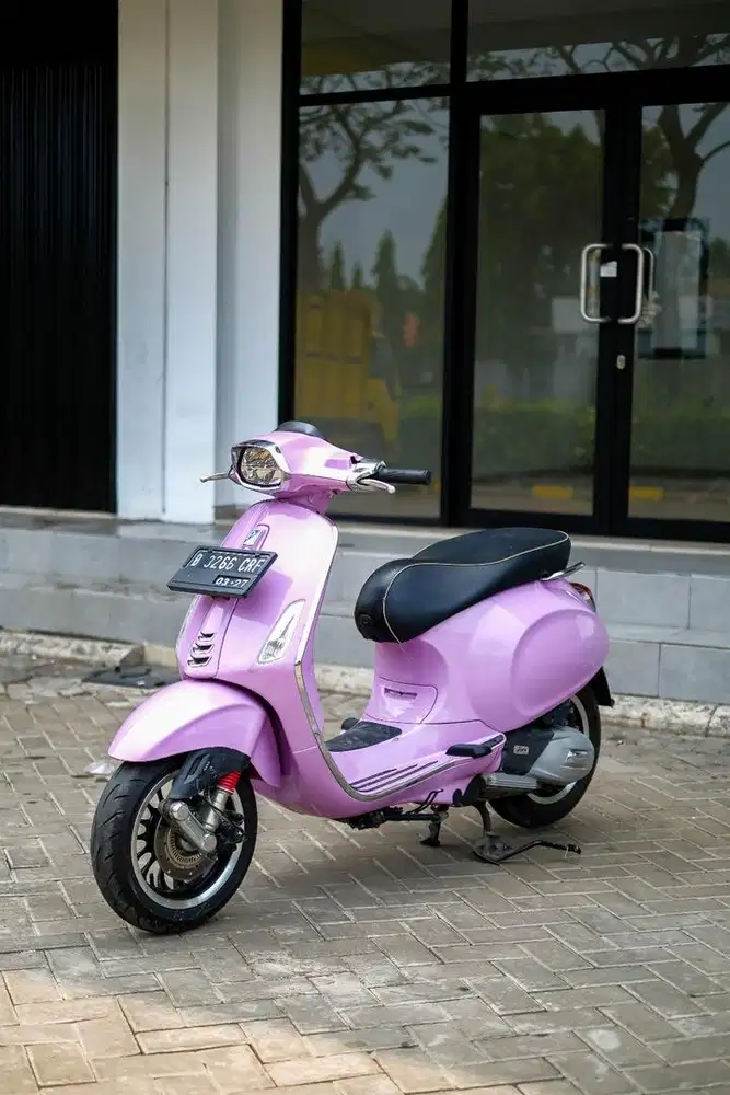 SPRINT 150 I GET ABS LED (terima kredit)