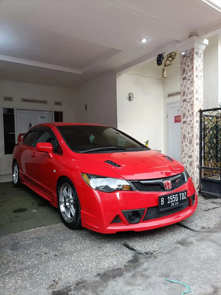 Civic fd 1 metic tahun 2007 full modip/tt boleh gan cash lebih bagus