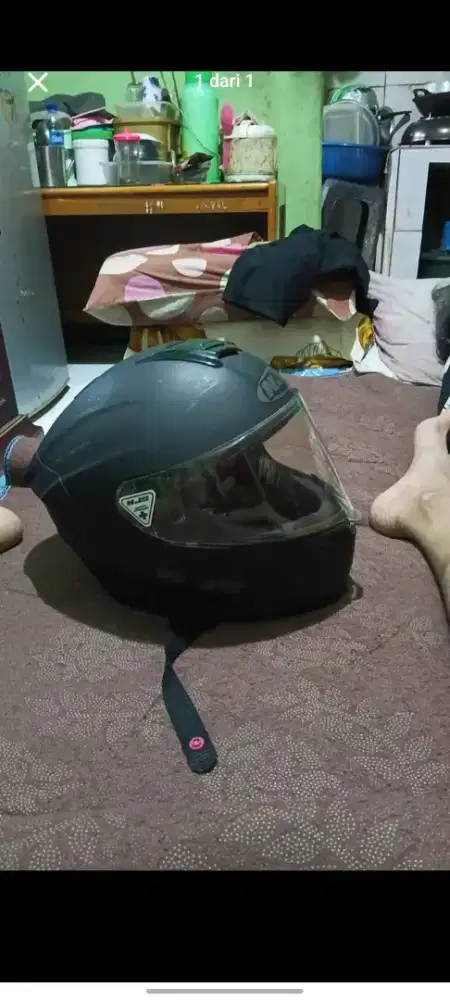 Helm njs full face