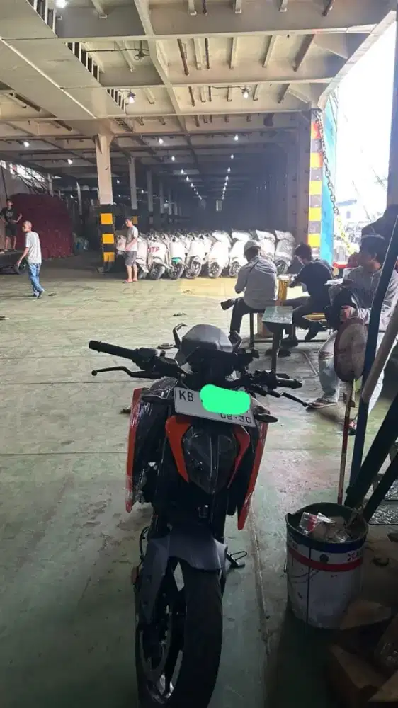 KTM Duke 250CC Second Seperti Baru