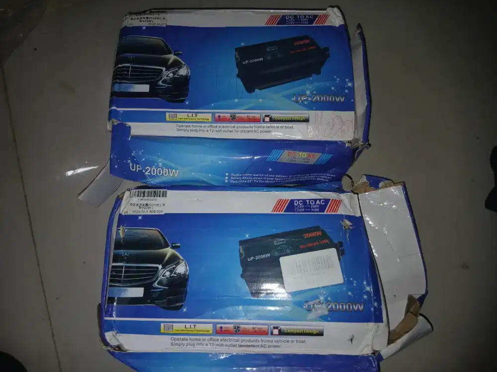 UP-2000W Power Inverter 2pcs