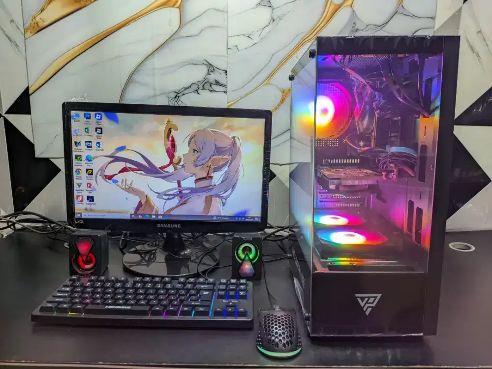 PC GAMING EDITING FULLSET DAN BERGARANSI SIAP PAKAI