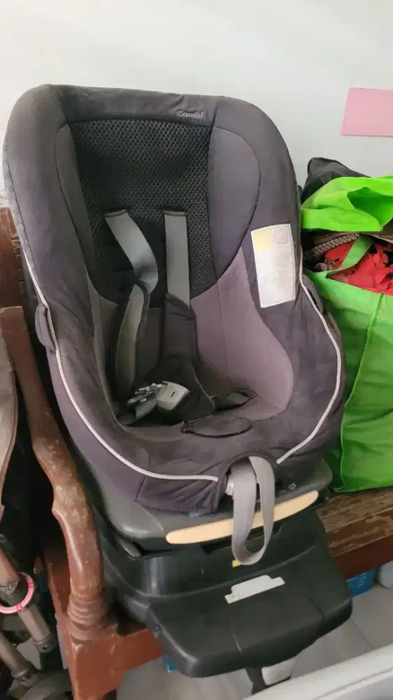 Carseat combi second 2