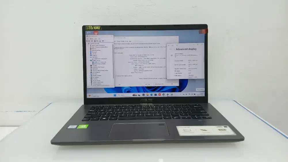 Asus vivobook intel core i5-8265U MX230 2GB 8/512