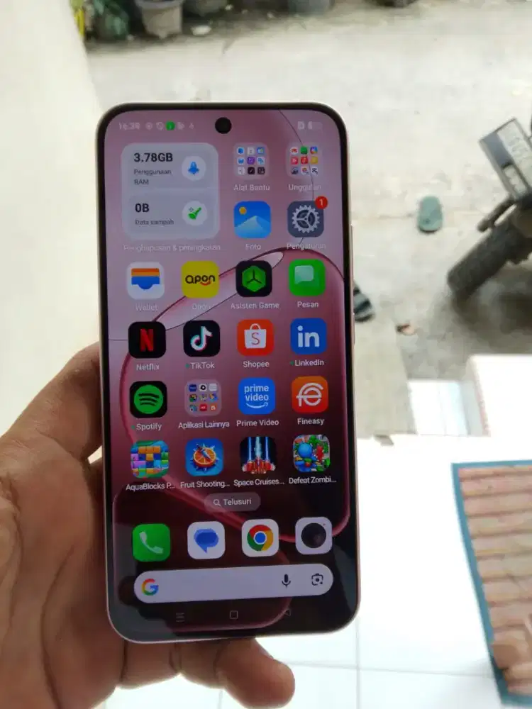Di Jual Oppo A6 Ram 8+8/256 Jaringan 5G