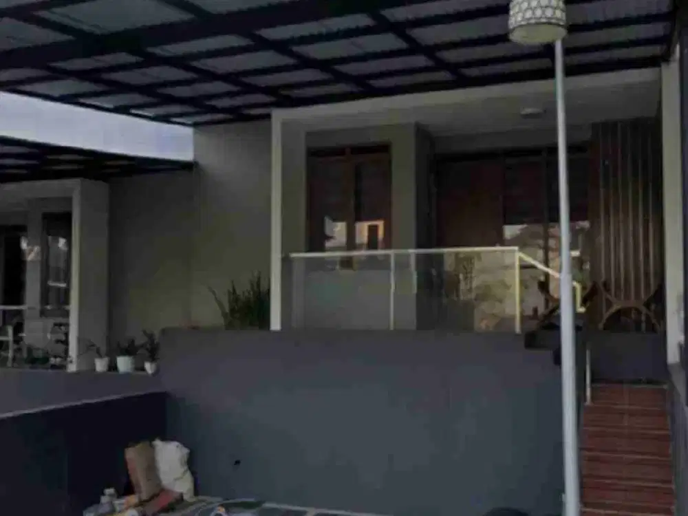 Jual Rumah Full Furnished Ubud Village Sariwangi Bandung Utara 1,3 M