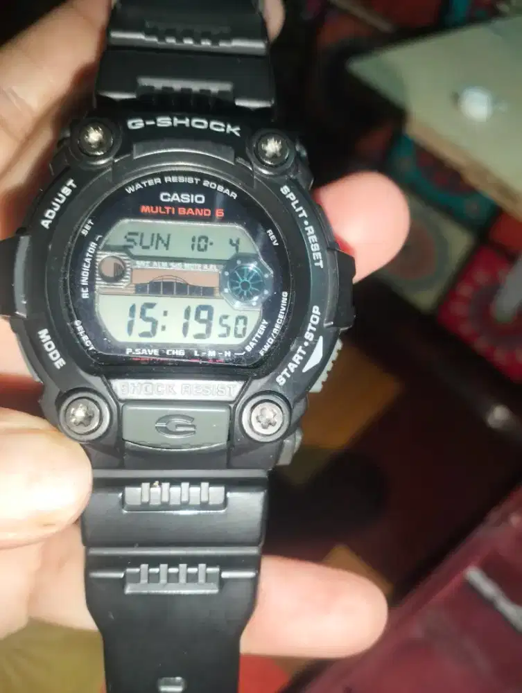 Jam tangan G-Shock Gw  7900 mulus