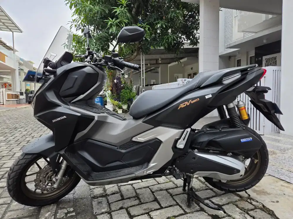 Honda ADV 160 ABS Full Original km rendah