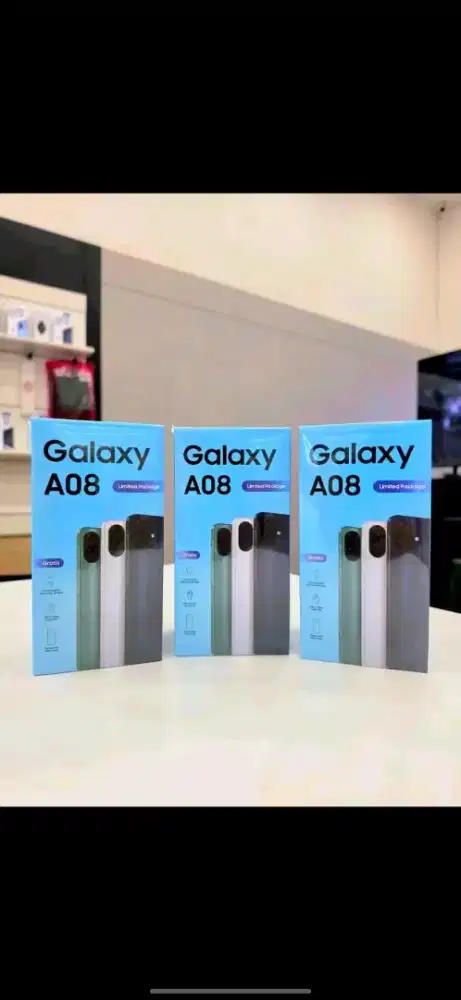 SAMSUNG A08 NEWW PROMOO BISA KREDIT TANPA BI CHECKING